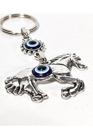 Moncuk Design Doru At Döküm Metal Anahtarlık Çok Renkli