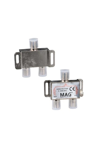 Mag 5-2500 Mhz 1/2 Splitter E-335a