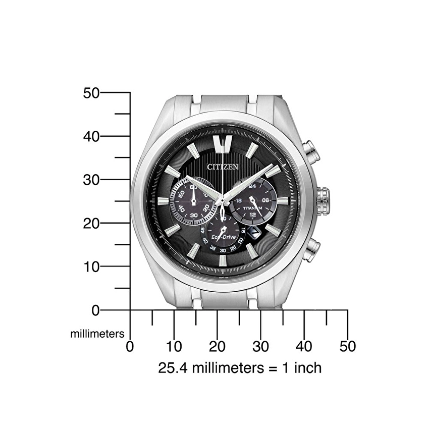 Citizen Ca4010-58e Kol Saati Gümüş