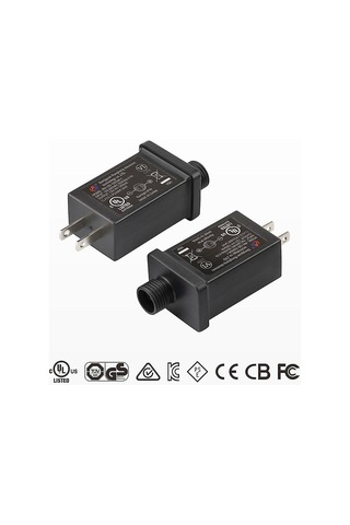 Şişme Adaptör 1a Transformatör Abd Fişi Led Işık Adaptörü Ev Bahçe İçin Çok Renkli