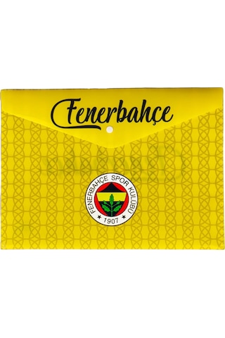 Yeni Sezon Lisanslı Fenerbahçe 2'li Çıtçıtlı Dosya