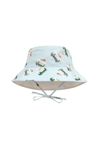 Lassig Bucket Hat Uv Korumalı Şapka Ice Cream Truck Illusion Blue Mavi