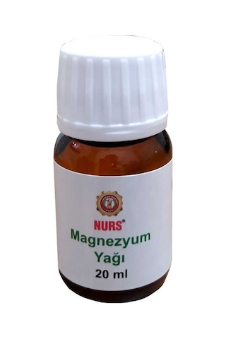 Nurs Magnezyum Yağı 20 ML