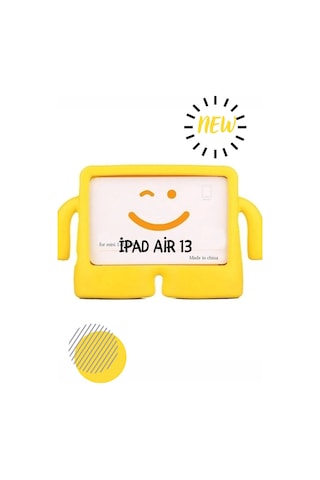 Apple Uyumlu iPad Air 13 2024 M2 Redclick Çocuklar İçin İbuy Standlı Tablet Kılıf Kapaklı Kılıf