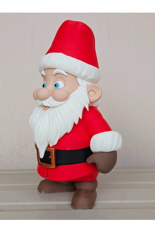 Şirin Noel Baba Figürü Yılbaşı Dekorasyonu Ve Hediyelik Eşya