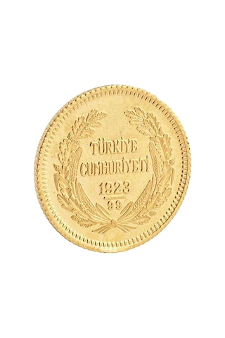 Ata Yarım Altın Eski Tarihli