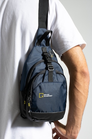 M 1031 Mega Bag Unisex Göğüs Çapraz Çanta, Body Bag 001
