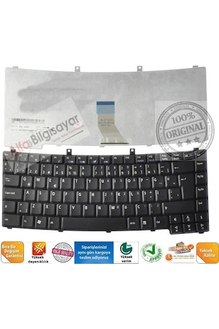 Alfabilgisayar Acer Uyumlu 2420, 2423Nwxci 2423Wxci 2424Nwxcı Klavye Tuş Takımı Q-Türk