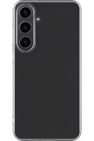 Samsung Galaxy Uyumlu S25 Fe Kılıf Lüx Şeffaf Silikon