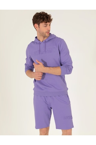 Pierre Cardin Erkek Lila Sweatshirt 50262651-vr034 Lila