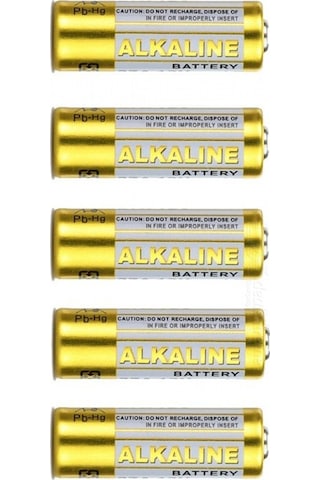 Mettzchrom 27a 12v Alkalin Pil 10 Adet Oto Ve Kapı Kumanda Pili