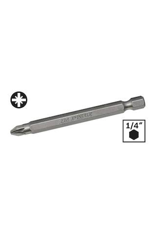 Master 530312 Pozidriv Yıldız Bits Uç Pz2 X 75 Mm