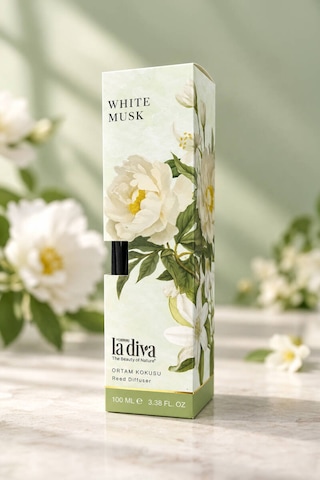 Çubuklu Oda Kokusu - White Musk Karışık