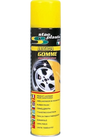 Stac Plastic 400 Ml Lastik Parlatıcı Sprey Br0900301