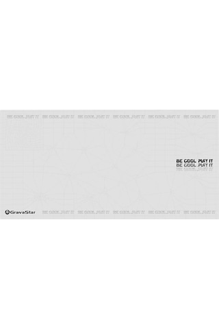 Gravastar Gaming Mouse Pad 80x40, Kaymaz Tabanlı, Su Geçirmez Ve Hassas Yüzeyli Oyuncu Mousepad, Bey