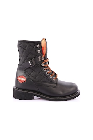 Harley Davidson 025g0078 New/worker Bayan Bot HD-025G0078-R1534 Siyah