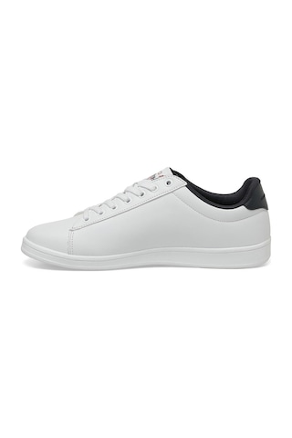 U.s. Polo Assn. Franco 4fx Beyaz Erkek Sneaker 000000000101513447 Beyaz - Lacivert
