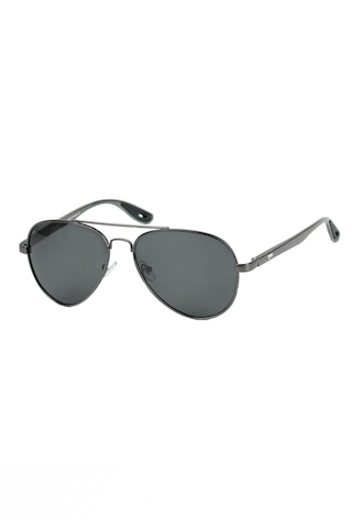 Di Caprio Dc4014gun Damla Model Aviator Polarize Camlı Erkek Güneş Gözlüğü Füme