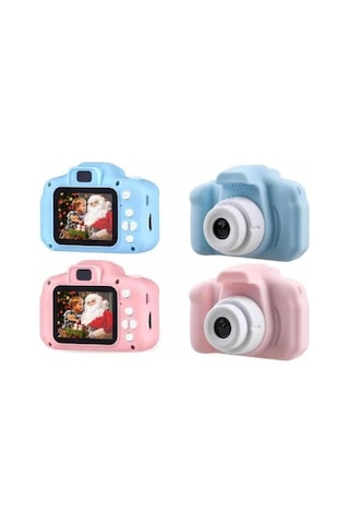 2.0 Inç Ekran Mini 1080p Hd Çocuk Kamera Dijital Fotoğraf Makinesi - Lisinya