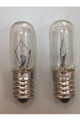 2 Adet Garaj Kapısı Ampulü 24v 25w E-14 Duylu