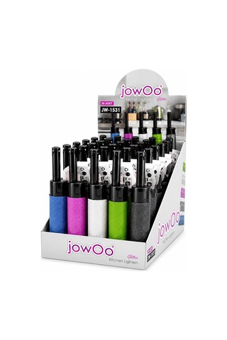 Jowoo Jw-1531 Mutfak Ocak Çakmağı - Renkli Simli Doldurulabilir- 30'li Paket Diğer