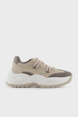 Armani Exchange Bayan Ayakkabı Xw001627 Af17447 M1176 Bej Bej