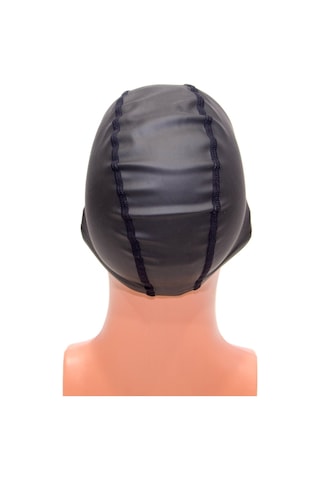 Silikon Kaplamalı Kumaş Yüzücü Bonesi Siyah Yetişkin/çocuk Nabaiji Meridyendukkan Siyah