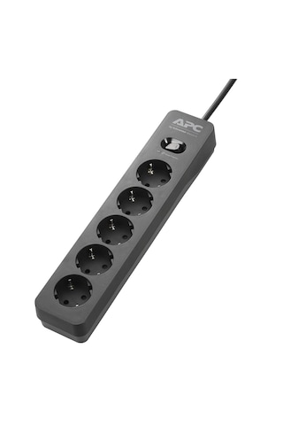 Apc By Schneider Electric Pmea5b-tr 5'li Akım Korumalı Priz 1,5 m