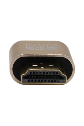 Vga Sanal Ekran Kartı Adaptör Hdmı 1.4 Ddc Edıd