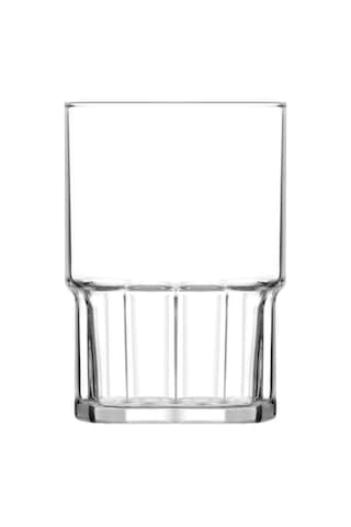Lav Calista Cam Meşrubat Bardağı 6'lı 510 ml (Bulaşık Makinesinde Yıkanabilr.)