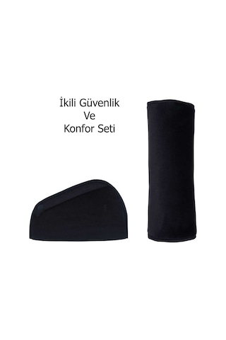 Araba Emniyet Kemeri Yastığı Oto Kemer Küçültme Seti