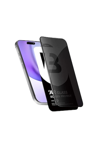 Bloominbag 5d Full Cover Temperli Cam Apple Uyumlu iPhone Apple Uyumlu iPhone 18/17 Ekran Koruyucu