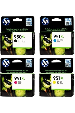 Hp 950Xl Siyah 951Xl Renkli Kartuş Hp 950Xl Siyah 951Xl Renkli Kartuş