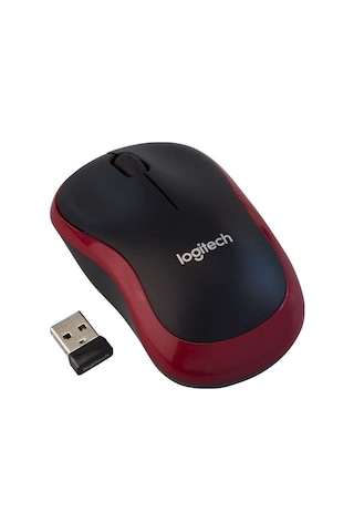 Logitech M185 Kablosuz Nano Optik Mouse