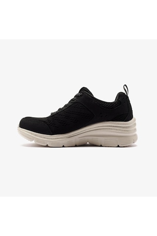 Skechers Fashion Fit Kadın Siyah Sneaker 896294tk Bkgd Siyah