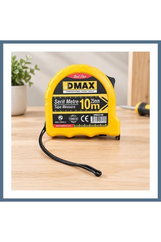 Buradabulabilirsin 10 M Şerit Metre 25 Mm Bbz