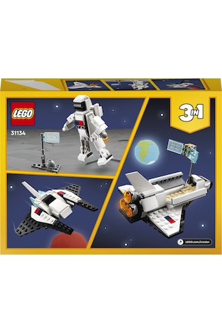 LEGO® Creator 31134 Uzay Mekiği 144 Parça