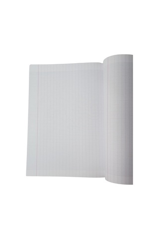 Fransız Seyes Defter 24x32cm 48 Yp. Plastik Kapak Yeşil
