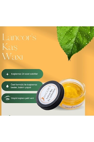 Lancor's Kaş Sabitleyici ve Besleyici Wax 30 ML