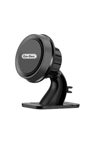 Go Des GD-HD620 Magnetik Araç Telefon Tutucu ZORE-221158 Gri - Siyah