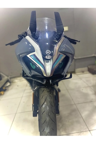 Cfmoto 250sr Sr250 Ön Winglet Spoiler Far Kaşı