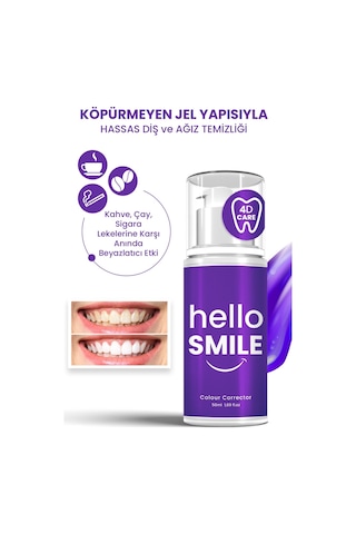 Procsin Hello Smile Anında Beyazlatıcı Diş Jeli 50 ML