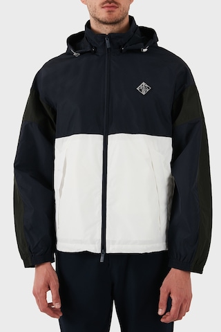 Armani Exchange Erkek Ceket Xm000190 Af12012 Mb071 Lacivert-beyaz Lacivert-beyaz