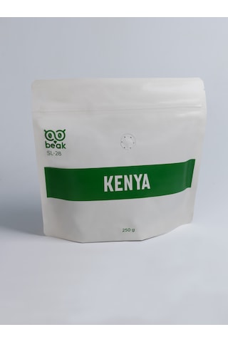 Kenya Sl28 Çekirdek Kahve 250 Gr , %100 Arabica Çekirdek Kahve