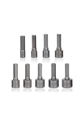 9 Parça Manyetik Somun Adaptörü - 9070199366530rx8