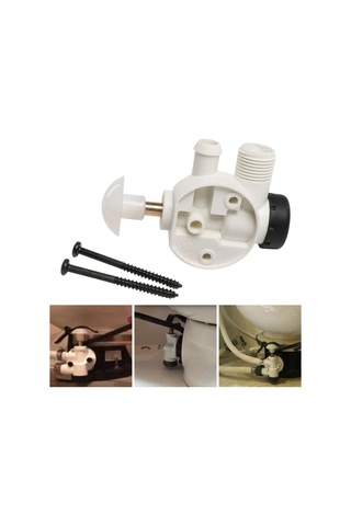 Suntek 147 111 Için Rv Su Valfi Komplesi Rv Römork Tuvalet