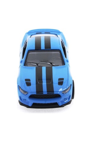 Die Cast Çek Bırak Metal Mavi Spor Araba Nhr