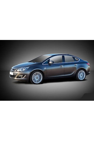 Opel Astra J Sd Krom Cam Çıtası 12 Parça Komple Cam 2012-2020