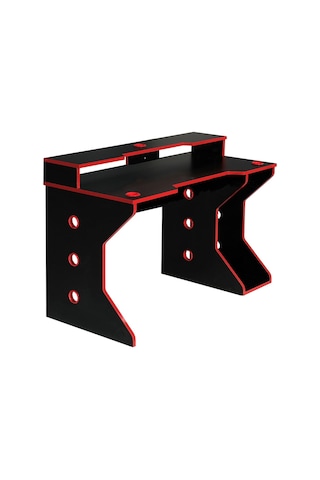 Ofisbazaar Atlantix Gaming Oyuncu Masası Siyah