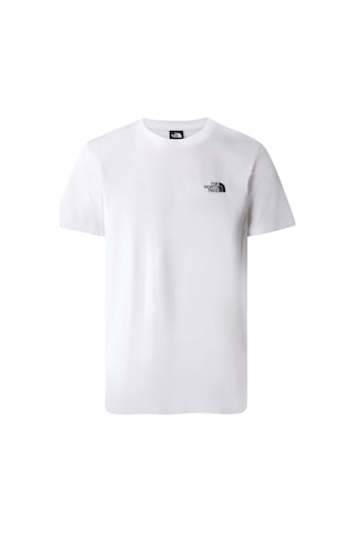 The North Face M S/s Sımple Dome Tee Erkek T-shirt Nf0a87ngfn41 Beyaz